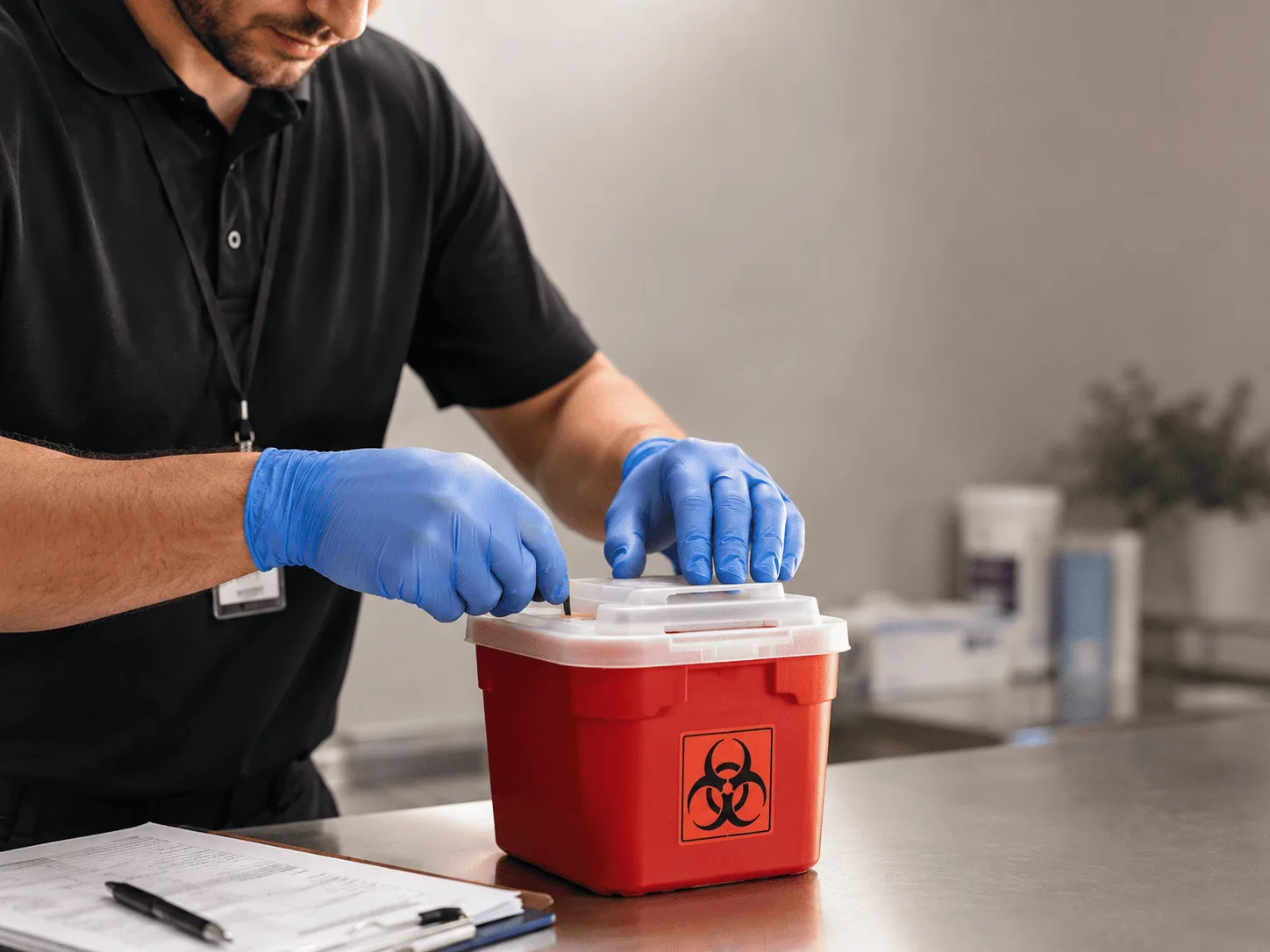 Why choose Sharps Waste Disposal in Grey Eagle, MN